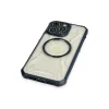 BUĞZ İphone 12 Pro Max Kılıf Prag Magneticsafe Kapak - Lacivert