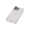 BUĞZ İphone 13 Pro Kılıf Luko Lens Silikon - Sierra Blue