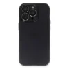 BUĞZ İphone 13 Pro Kılıf Luko Lens Silikon - Siyah