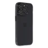 BUĞZ İphone 13 Pro Kılıf Luko Lens Silikon - Siyah