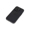 BUĞZ İphone 13 Pro Kılıf Luko Lens Silikon - Siyah