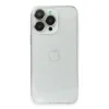 BUĞZ İphone 13 Pro Kılıf Luko Lens Silikon -yeşil