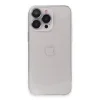 BUĞZ İphone 13 Pro Max Kılıf Luko Lens Silikon - Sierra Blue