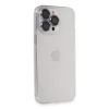 BUĞZ İphone 13 Pro Max Kılıf Luko Lens Silikon - Sierra Blue