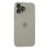 BUĞZ İphone 13 Pro Max Kılıf Luko Lens Silikon - Yeşil