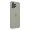 BUĞZ İphone 13 Pro Max Kılıf Luko Lens Silikon - Yeşil