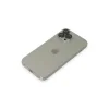 BUĞZ İphone 13 Pro Max Kılıf Luko Lens Silikon - Yeşil