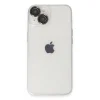 BUĞZ İphone 14 Kılıf Luko Lens Silikon - Yeşil
