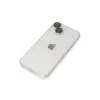 BUĞZ İphone 14 Kılıf Luko Lens Silikon - Yeşil