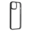 BUĞZ İphone 14 Plus Kılıf Dora Kapak - Siyah