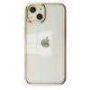 BUĞZ İphone 14 Plus Kılıf Element Silikon - Gold