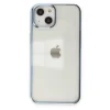 BUĞZ İphone 14 Plus Kılıf Element Silikon - Sky Blue