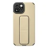 BUĞZ İphone 14 Plus Kılıf Mega Standlı Silikon - Gold