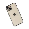 BUĞZ İphone 14 Plus Kılıf Razer Lensli Silikon - Siyah