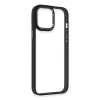 BUĞZ İphone 14 Pro Kılıf Dora Kapak - Siyah