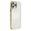 BUĞZ İphone 14 Pro Kılıf Element Silikon - Gold