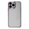 BUĞZ İphone 14 Pro Kılıf Element Silikon - Lila