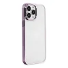 BUĞZ İphone 14 Pro Kılıf Element Silikon - Lila