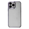 BUĞZ İphone 14 Pro Kılıf Element Silikon - Mor