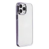 BUĞZ İphone 14 Pro Kılıf Element Silikon - Mor
