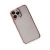 BUĞZ İphone 14 Pro Kılıf Element Silikon - Pembe