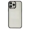 BUĞZ İphone 14 Pro Kılıf Element Silikon - Siyah