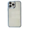 BUĞZ İphone 14 Pro Kılıf Element Silikon - Sky Blue