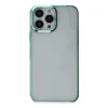 BUĞZ İphone 14 Pro Kılıf Element Silikon - Yeşil