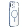BUĞZ İphone 14 Pro Kılıf Magneticsafe Lazer Silikon - Sierra Blue