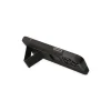 BUĞZ İphone 14 Pro Kılıf Mega Standlı Silikon - Siyah