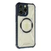 BUĞZ İphone 14 Pro Kılıf Prag Magneticsafe Kapak - Lacivert