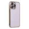 BUĞZ İphone 14 Pro Kılıf Razer Lensli Silikon - Gold