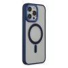 BUĞZ İphone 14 Pro Kılıf Room Magneticsafe Silikon - Lacivert