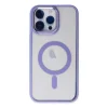 BUĞZ İphone 14 Pro Kılıf Room Magneticsafe Silikon - Lila
