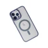 BUĞZ İphone 14 Pro Kılıf Room Magneticsafe Silikon - Sierra Blue