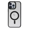 BUĞZ İphone 14 Pro Kılıf Room Magneticsafe Silikon - Siyah