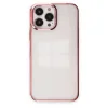 BUĞZ İphone 14 Pro Max Kılıf Element Silikon - Pembe