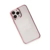 BUĞZ İphone 14 Pro Max Kılıf Element Silikon - Pembe
