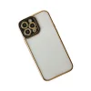 BUĞZ İphone 14 Pro Max Kılıf Liva Lens Silikon - Siyah