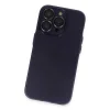 BUĞZ İphone 14 Pro Max Kılıf Luko Lens Silikon - Derin Mor
