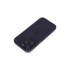 BUĞZ İphone 14 Pro Max Kılıf Luko Lens Silikon - Derin Mor