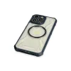 BUĞZ İphone 14 Pro Max Kılıf Prag Magneticsafe Kapak - Lacivert