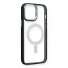 BUĞZ İphone 14 Pro Max Kılıf Room Magneticsafe Silikon - Köknar Yeşili