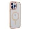 BUĞZ İphone 14 Pro Max Kılıf Room Magneticsafe Silikon - Pudra