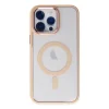 BUĞZ İphone 14 Pro Max Kılıf Room Magneticsafe Silikon - Pudra