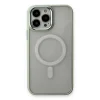BUĞZ İphone 14 Pro Max Kılıf Room Magneticsafe Silikon - Su Yeşili