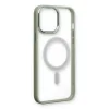 BUĞZ İphone 14 Pro Max Kılıf Room Magneticsafe Silikon - Su Yeşili