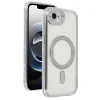 BUĞZ İphone 16e Joke Simli Magneticsafe Kılıf - Gümüş