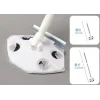 BUĞZ Islak Mendil Uyumlu Pratik Çek Çekli Mop
