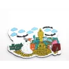 BUĞZ İstanbul Temalı Magnet Alk2224